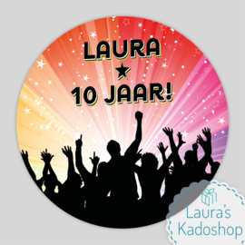 Sticker Disco (12 per vel)