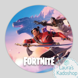 Pringles Top-stickers - Fortnite Chapter 6 (8 per vel)