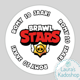 Pringles Top-stickers - Brawl Stars (8 per vel)