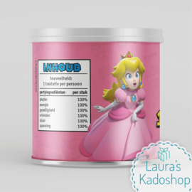 Pringles wikkel - Princess Peach