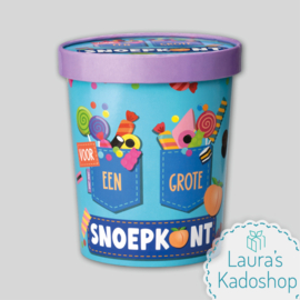 Candy Bucket - Snoepkont