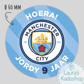 Sticker Manchester City (12 per vel)