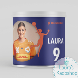 Pringles wikkel - Handbal + speler