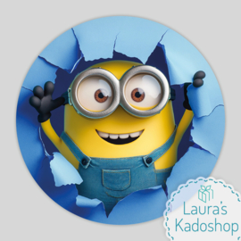 Pringles Top-stickers - Minion (8 per vel)