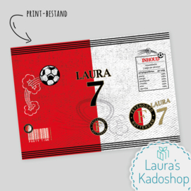 Chipszak - Feyenoord (print-bestand)