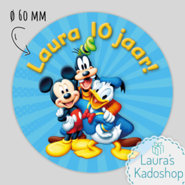 Sticker Mickey & Friends (12 per vel)