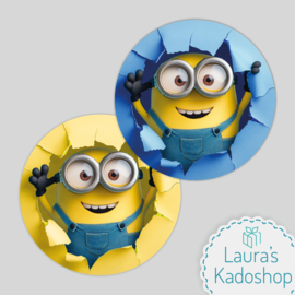 Pringles Top-stickers - Minion (8 per vel)