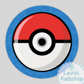 Pringles Top-stickers (8 stuks) - Pokemon