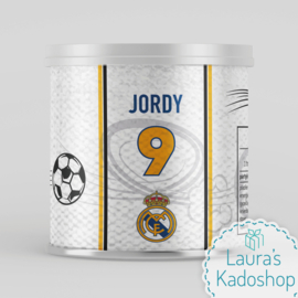 Pringles wikkel - Real Madrid