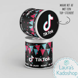 Pringles Top-stickers - TikTok (8 per vel)