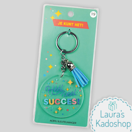 Sleutelhanger - Succes