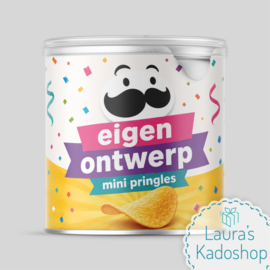 Pringles wikkel - Eigen ontwerp