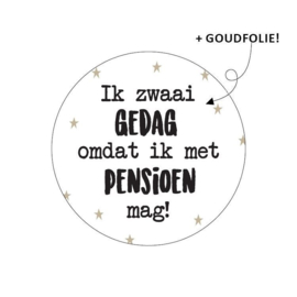 Sticker - PENSIOEN