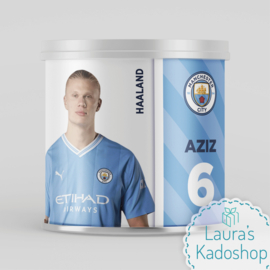 Pringles wikkel - Manchester City + speler