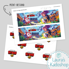 Pringles wikkel - Brawl Stars (print-bestand)