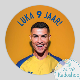 Pringles Top-stickers - Ronaldo (8 per vel)