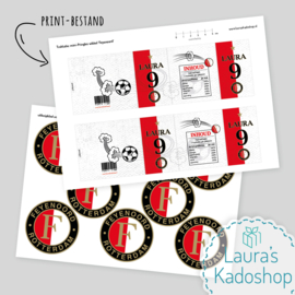 Pringles wikkel - Feyenoord (print-bestand)