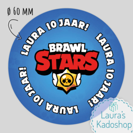 Sticker Brawl Stars logo (12 per vel)