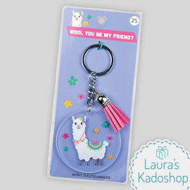 Sleutelhanger - Alpaca