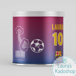 Pringles wikkel - FC Barcelona