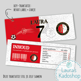 Label + zakje - Feyenoord