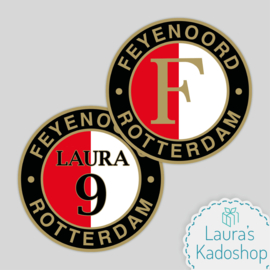 Pringles Top-stickers (8 stuks) - Feyenoord