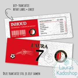 Label + zakje - Feyenoord