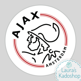 Pringles Top-stickers (8 stuks) - Ajax