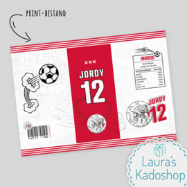 Chipszak - Ajax (print-bestand)