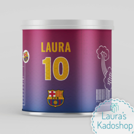 Pringles wikkel - FC Barcelona