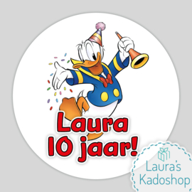 Pringles Top-stickers - Donald Duck (8 per vel)