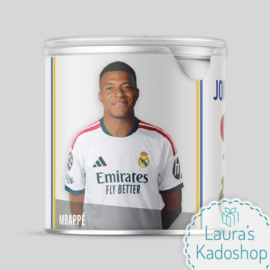 Pringles wikkel - Real Madrid + speler