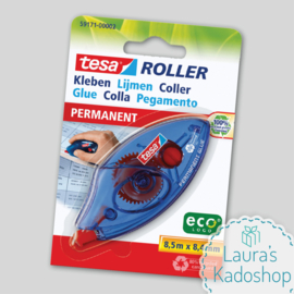 Lijmroller Tesa ecoLogo permanent op blister