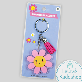 Sleutelhanger - Bloem