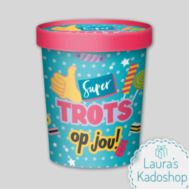 Candy Bucket - Trots op jou!