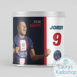 Pringles wikkel - Paris Saint-Germain + speler