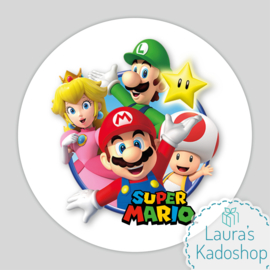 Pringles Top-stickers - Super Mario (8 per vel)