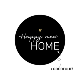 Sticker - happy new home