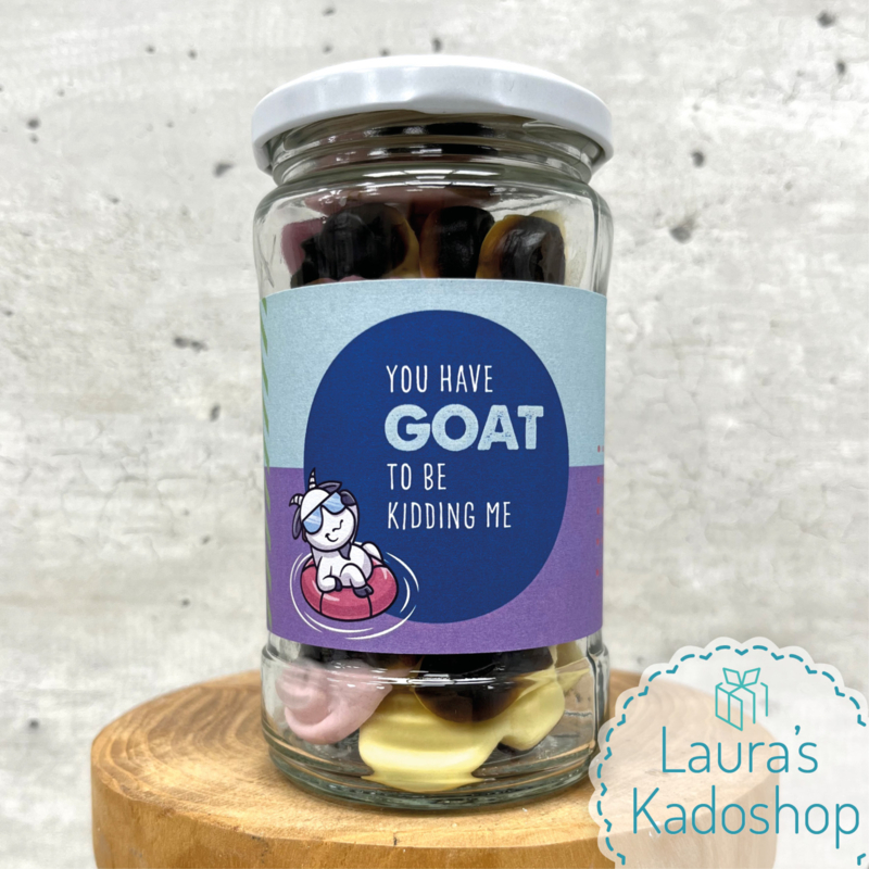 Candy Jar - GOAT to be kidding