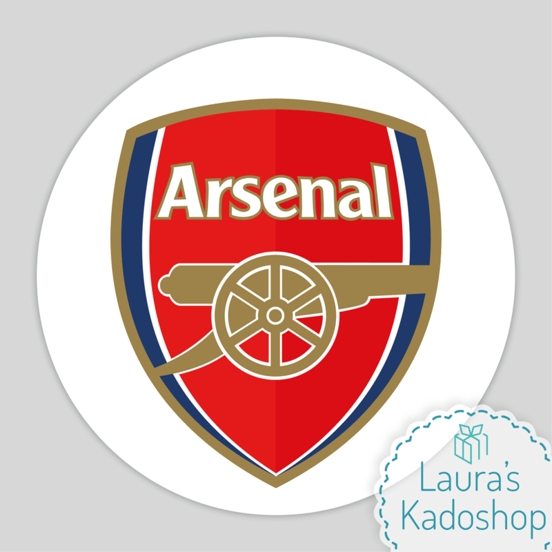 Pringles Top-stickers (8 stuks) - Arsenal