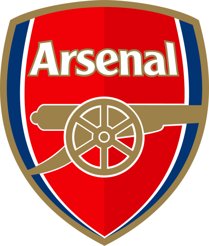 Pringles Top-stickers (8 stuks) - Arsenal