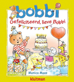BOBBI - gefeliciteerd, lieve Bobbi