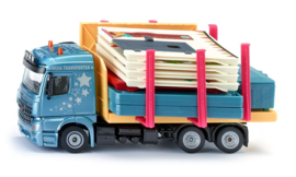 Siku 3562  - Vrachtwagen Prefab huis transport (1:50)