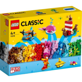LEGO Classic Creatief Zee plezier - 11018