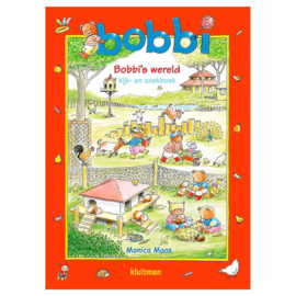 BOBBI - bobbi's wereld (kijk- en zoekboek)