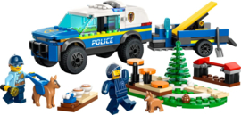 LEGO City Mobiele training voor politiehonden  - 60369