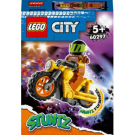 Lego City Stuntz Sloop Stuntmotor - 60297