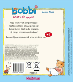 BOBBI - hoort de vogels (met geluid)