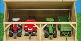 Kids Globe 610047 - Landbouwloods voor tractoren (1:50 )