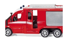 Siku 2113 - Mercedes-Benz Sprinter 6x6 brandweer (1:50)